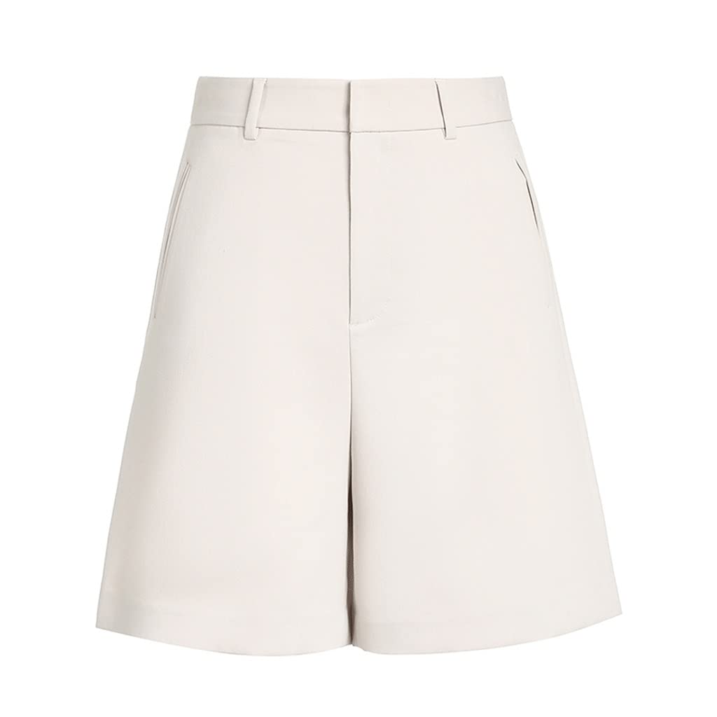 High-Waist Tie Shorts