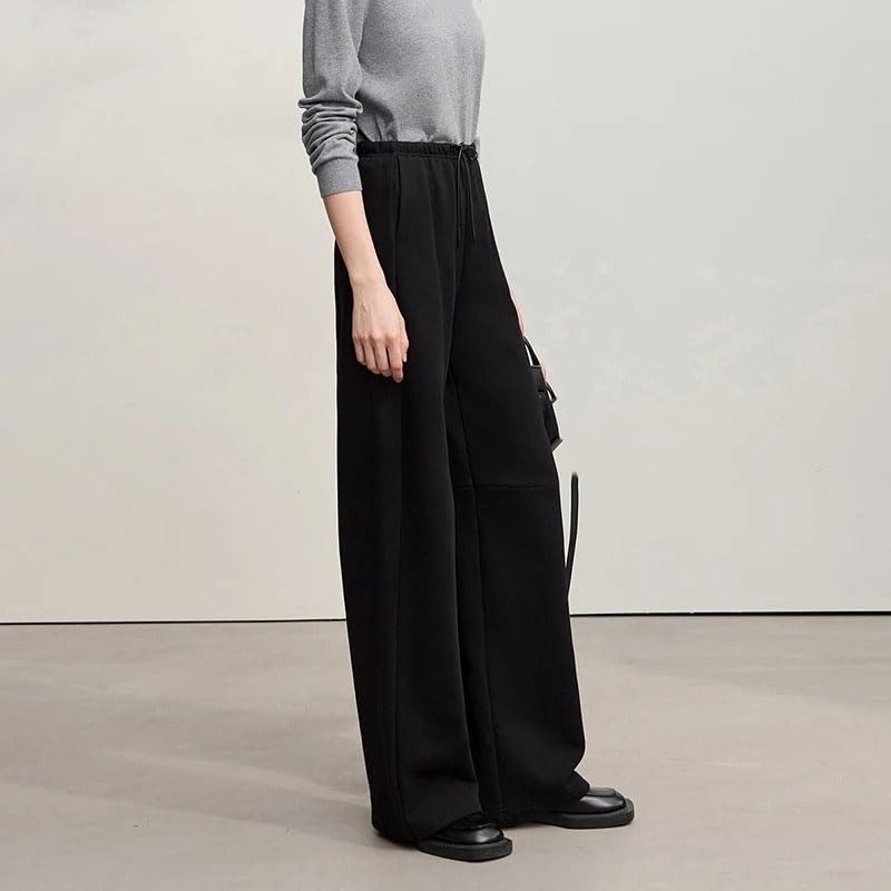 Wide Leg Knit Pants