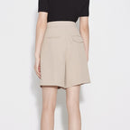 High-Waist Tailored Shorts