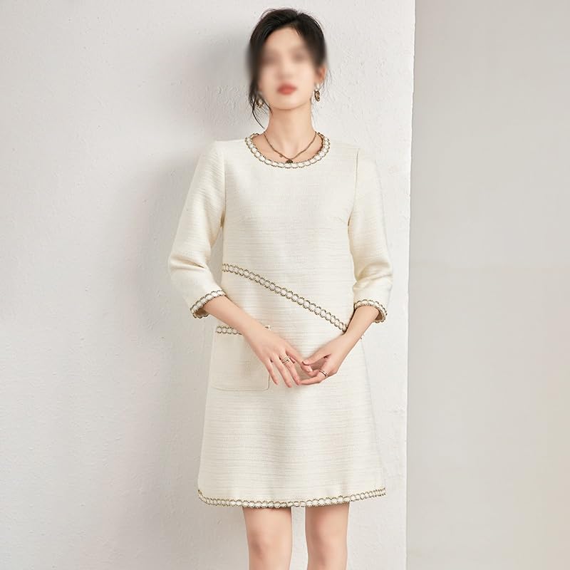 Tweed Midi Dress