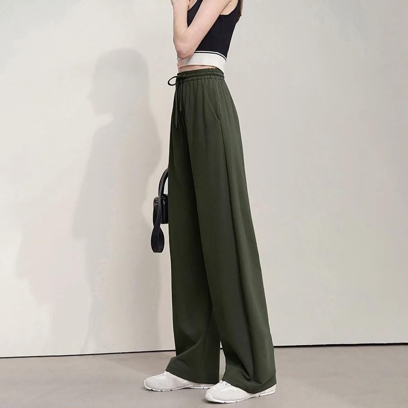 Straight Leg Knit Pants