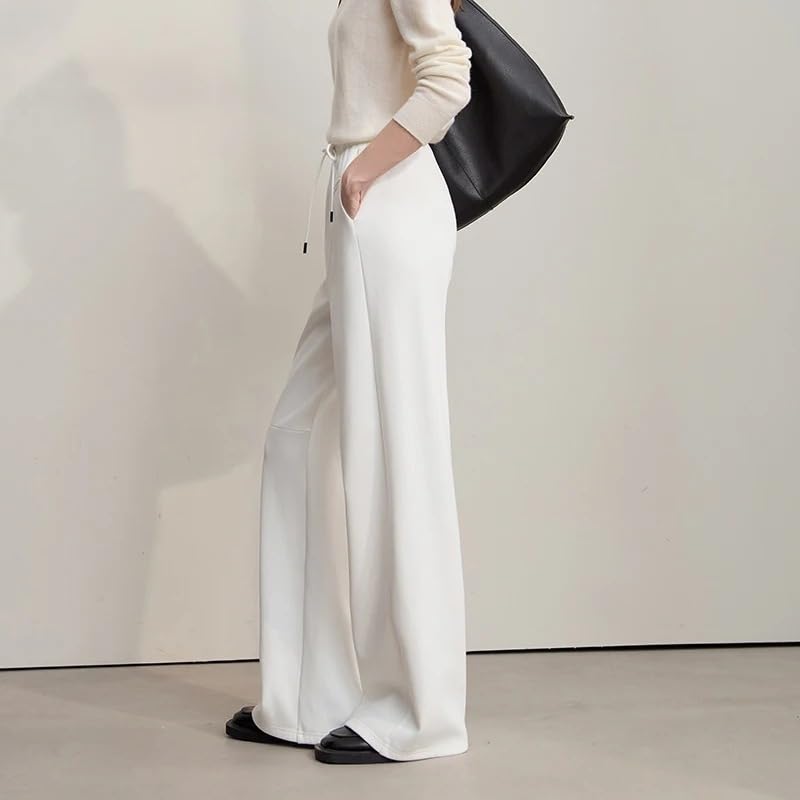 Wide Leg Casual Pants