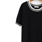 Striped Ice Knit Tee