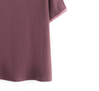 Contrast Trim Basic Tee
