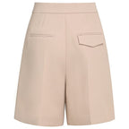 High-Waist Tailored Shorts