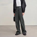 Wide Leg Casual Pants