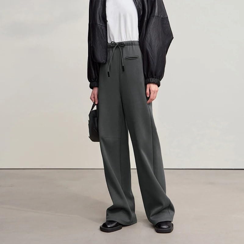 Wide Leg Casual Pants