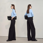 Wide Leg Casual Pants