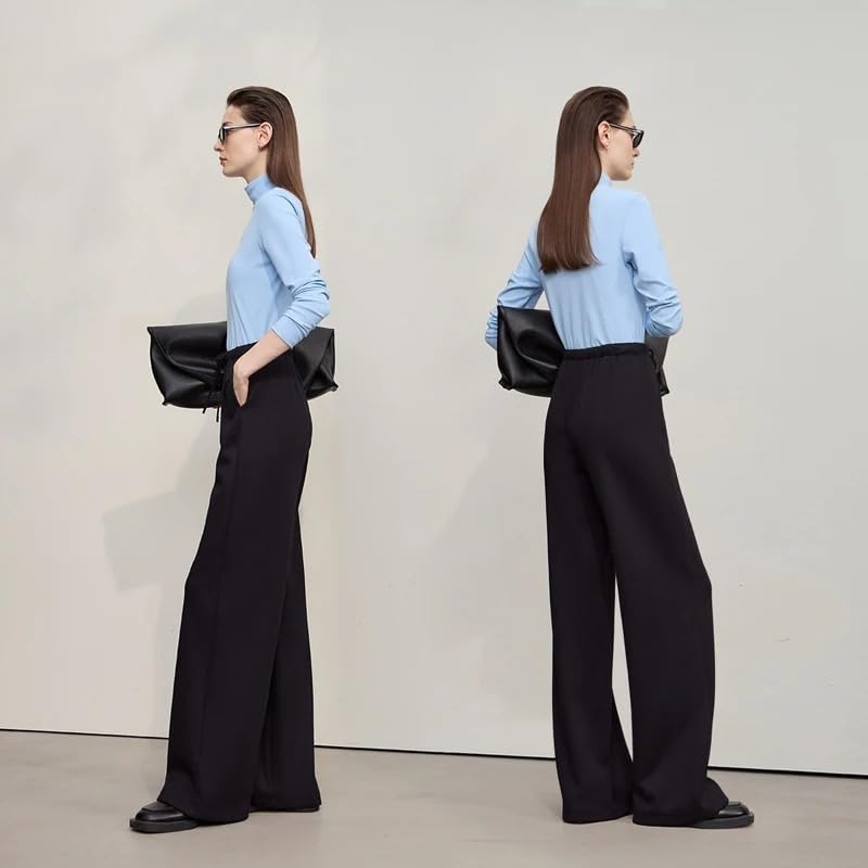 Wide Leg Casual Pants