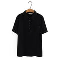 Collared Cotton Slim Tee