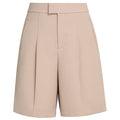 High-Waist Tailored Shorts