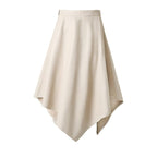 Leather A-Line Maxi Skirt
