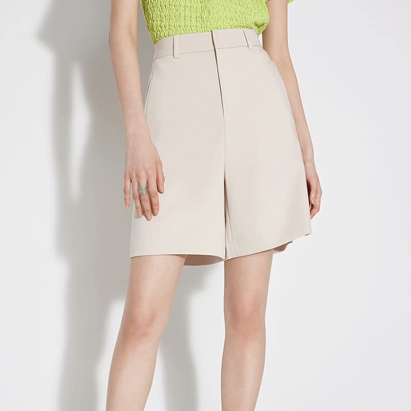 High-Waist Tie Shorts