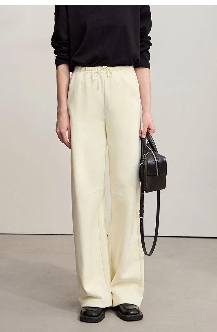 Wide Leg Knit Pants