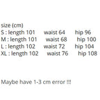High-Waist Wide Leg Denim Pants