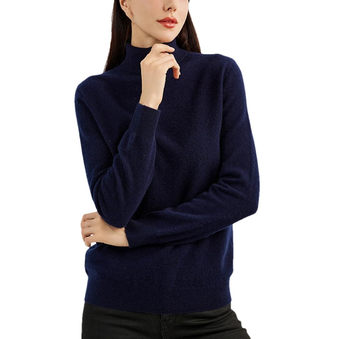Cashmere Turtleneck Sweater