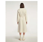 Cashmere Wool Wrap Coat
