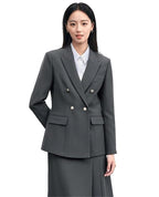 Slim Fit Office Blazer