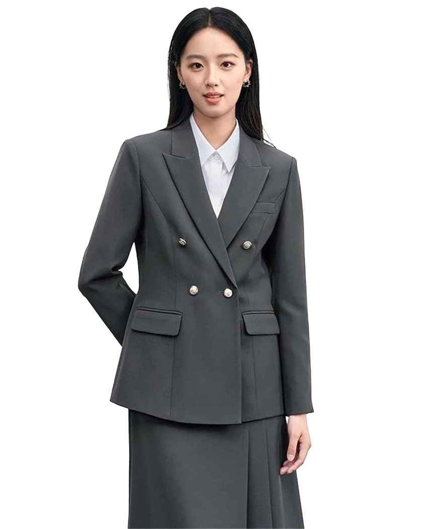 Slim Fit Office Blazer