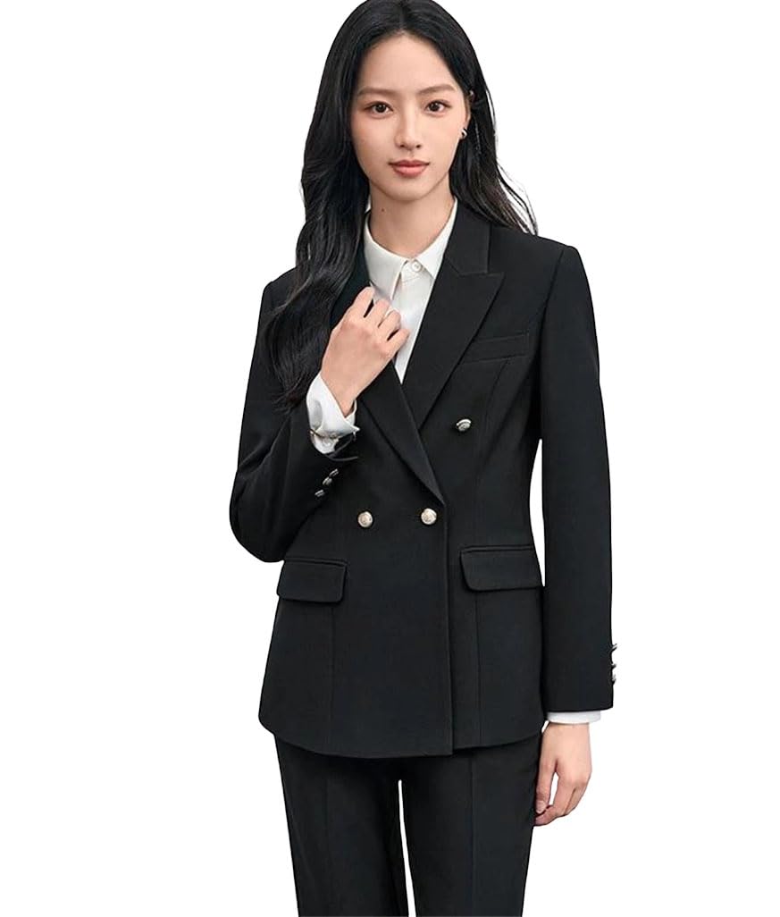 Slim Fit Office Blazer