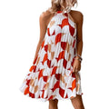 Off-Shoulder Midi Dress