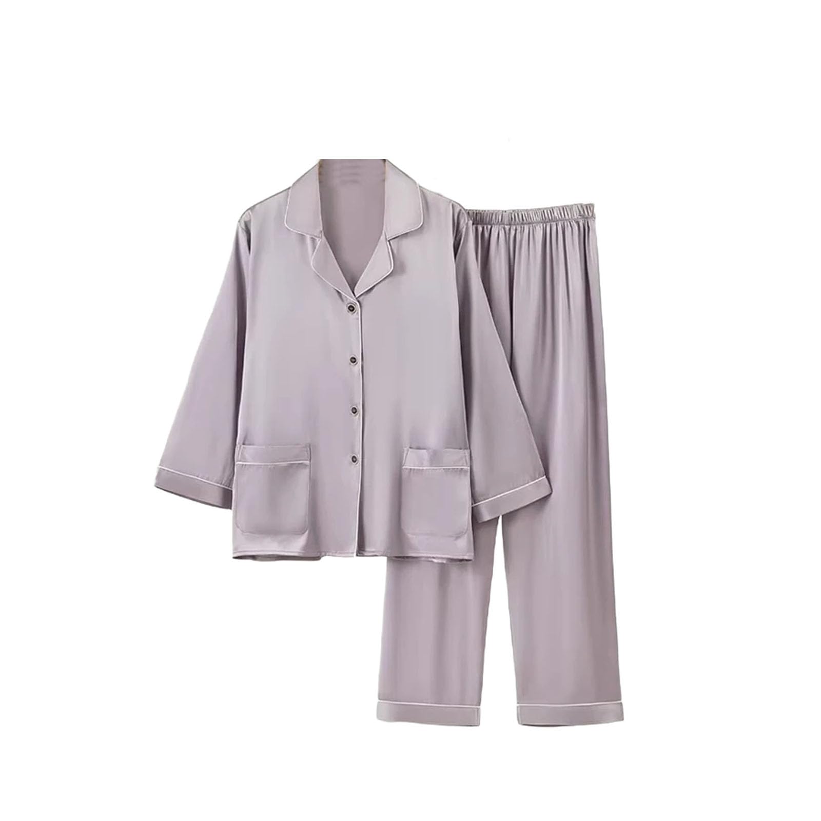 Silk Pajama Set