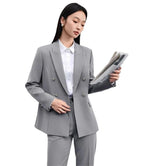 Slim Fit Office Blazer
