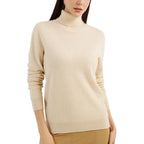Cashmere Turtleneck Sweater