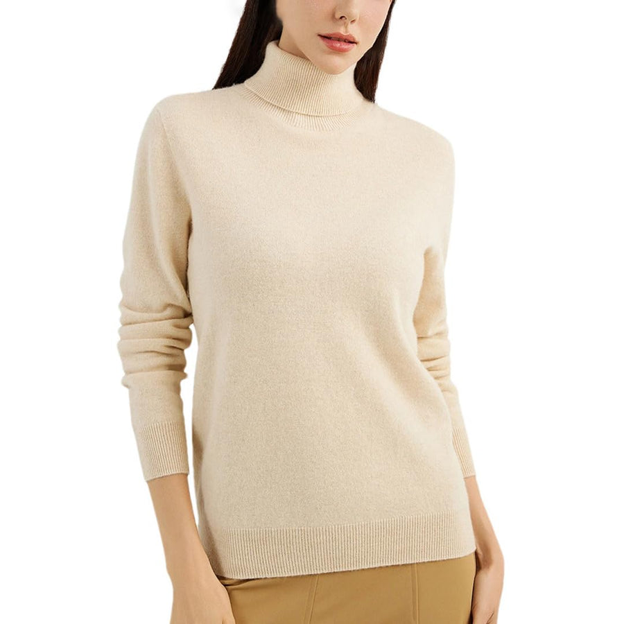 Cashmere Turtleneck Sweater