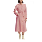 Cashmere Wool Wrap Coat