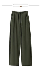 Straight Leg Knit Pants