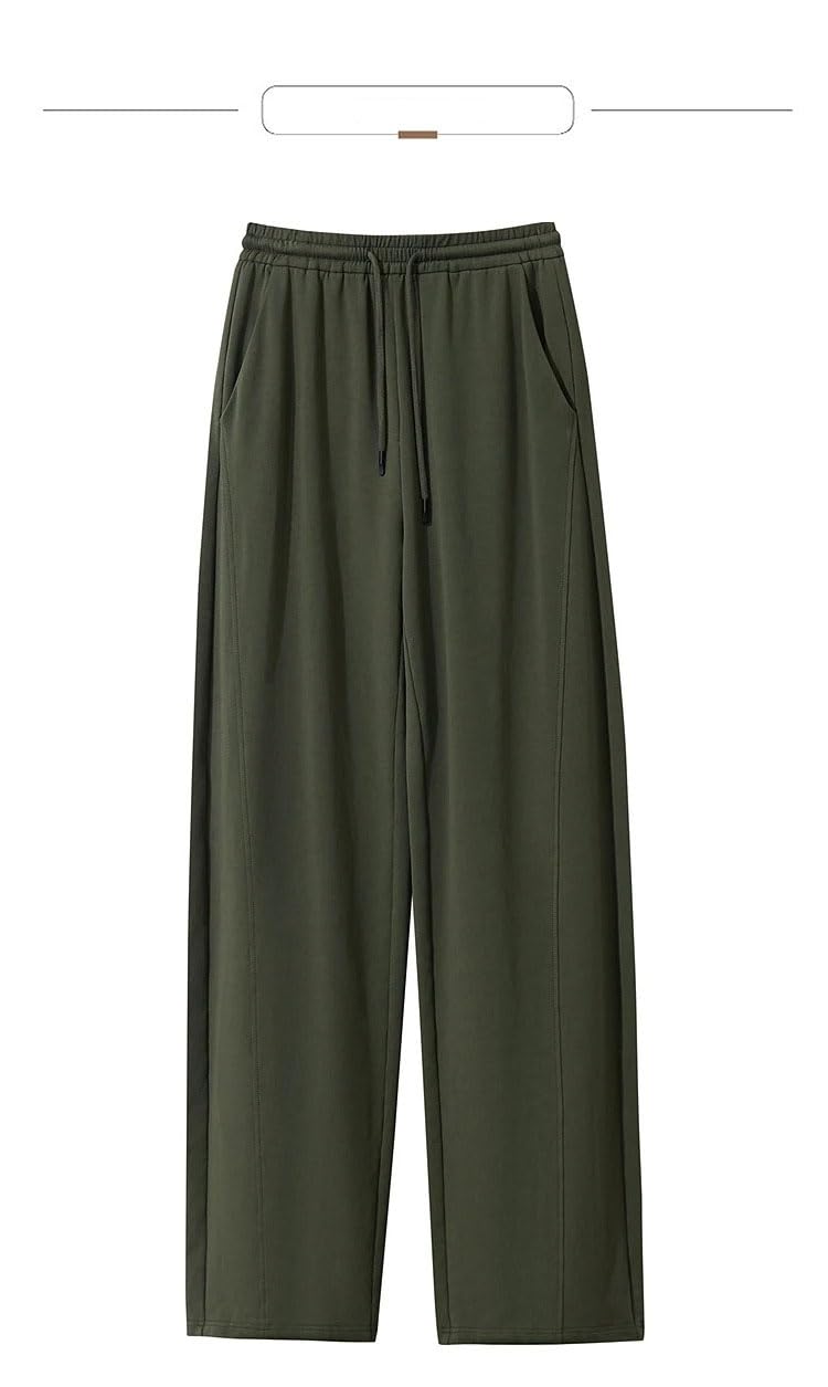 Straight Leg Knit Pants