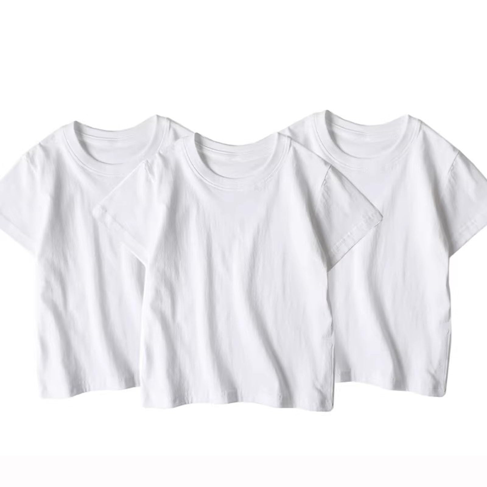 Boys Cotton T-Shirts (3-Pack)