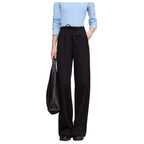 Wide Leg Casual Pants