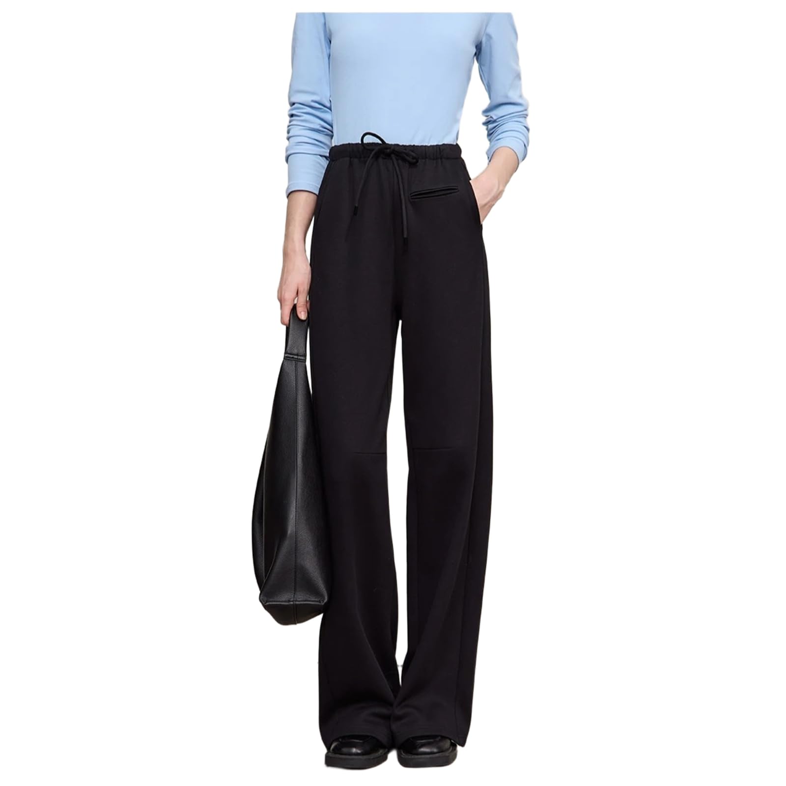 Wide Leg Casual Pants