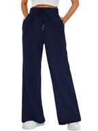 Wide Leg Lounge Pants