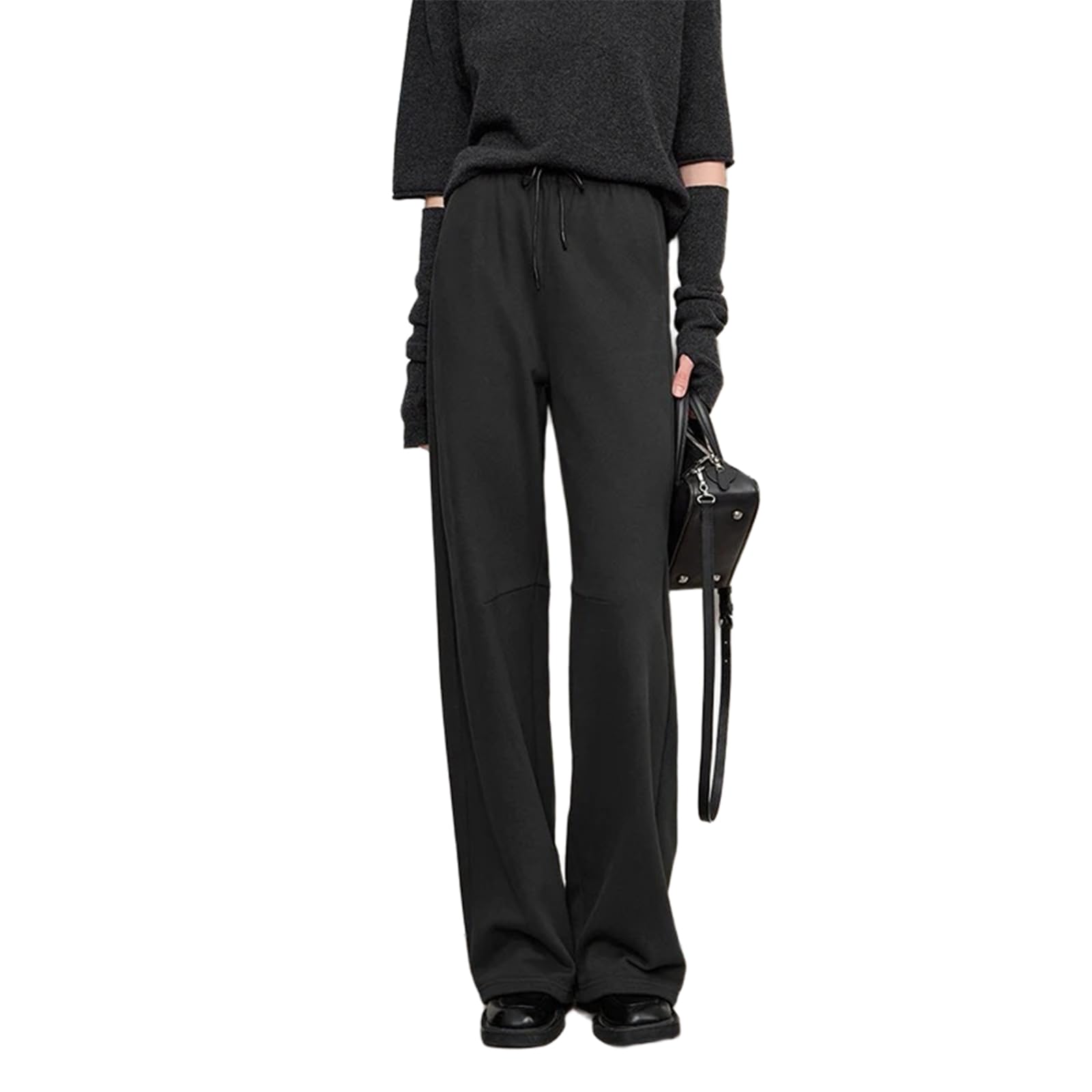 Wide Leg Knit Pants