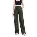 Straight Leg Knit Pants