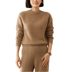 Cashmere Cable Knit Sweater