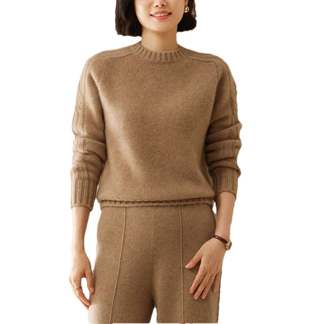 Cashmere Cable Knit Sweater