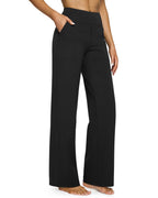 High-Waist Wide Leg Yoga Pants