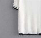 Striped Ice Knit Tee