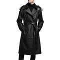 Long Leather Jacket