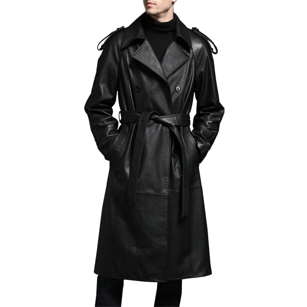 Long Leather Jacket