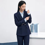 Slim Fit Office Blazer