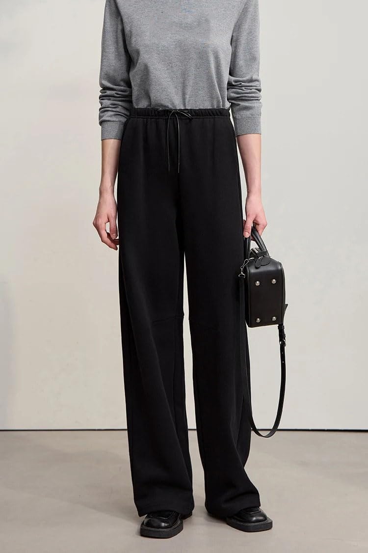 Wide Leg Knit Pants