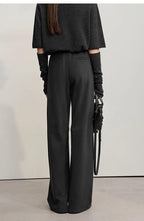 Wide Leg Knit Pants
