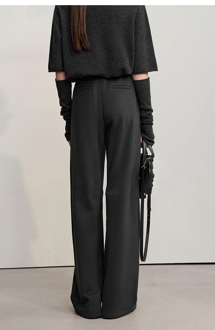 Wide Leg Knit Pants
