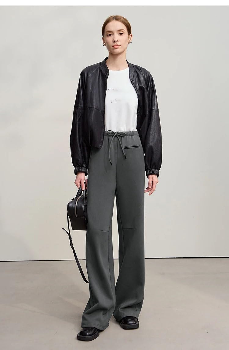 Wide Leg Casual Pants