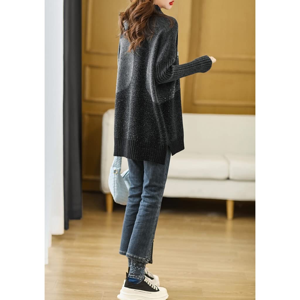 Color Block Knit Sweater